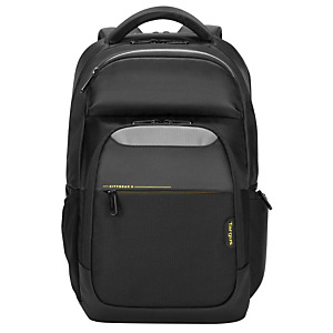 Targus TCG655EU Mochila para portátiles de 14'', poliuretano, negro Targus TCG655EU Mochila para portátiles de 14'', poliuretano, negro