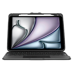 Targus VersaVu, QWERTY, Español, Trackpad, Apple, iPad Air (M2) 11-inch, iPad (10th gen) 10.9-inch, iPad Air (5th and 4th gen) 10.9-inch and iPad..., Negro THZ967ES Targus VersaVu, QWERTY, Español, Trackpad, Apple, iPad Air (M2) 11-inch, iPad (10th gen) 10.9-inch, iPad Air (5th and 4th gen) 10.9-inch and iPad..., Negro THZ967ES