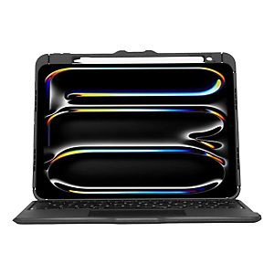 Targus VersaVu, Nórdico, Trackpad, Apple, iPad (M4) 13', Negro, Poliuretano termoplástico (TPU) THZ988NO Targus VersaVu, Nórdico, Trackpad, Apple, iPad (M4) 13', Negro, Poliuretano termoplástico (TPU) THZ988NO