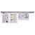 Tarifold Rail de présentation magnétique Jalema Grip L.60 cm - Aluminium - 1