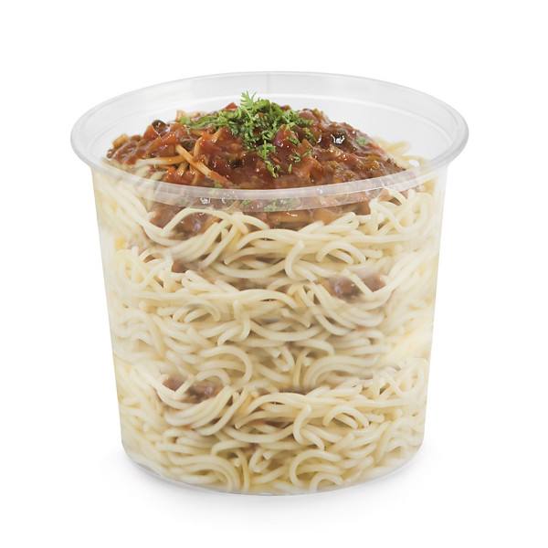 Tarrina plástico apta para microondas - 1