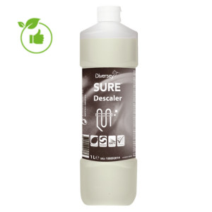 Détartrant concentré écologique pour cuisine SURE 1 L Détartrant concentré écologique pour cuisine SURE 1 L