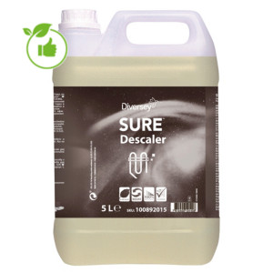Détartrant concentré écologique pour cuisine SURE 5 L Détartrant concentré écologique pour cuisine SURE 5 L