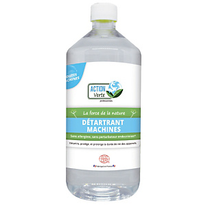 Détartrant multi-usages écologique pour machines Action Verte 1 L Détartrant multi-usages écologique pour machines Action Verte 1 L