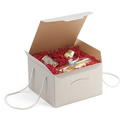 Taschenbox mit Baumwollkordel Horizon - 1