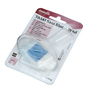 Taski Sani Bloc W4d Bloques para el inodoro, 40 g Taski Sani Bloc W4d Bloques para el inodoro, 40 g