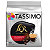 Tassimo T-Discs Café espresso Splendente L'OR -  intensité 7 - Paquet de 16 dosettes - 1