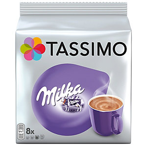 Tassimo T-Discs Milka chocolat - paquet de 8 dosettes