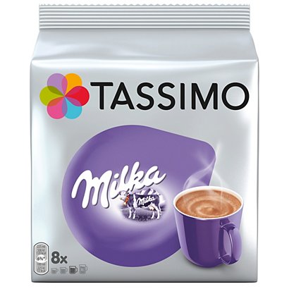 Tassimo T-Discs Milka chocolat - paquet de 8 dosettes - 1
