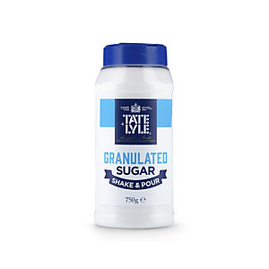 Tate & Lyle Shake and Pour Sugar - 750g
