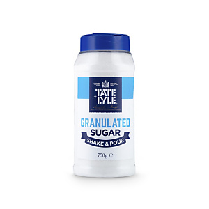 Tate & Lyle Shake and Pour Sugar - 750g Tate & Lyle Shake and Pour Sugar - 750g