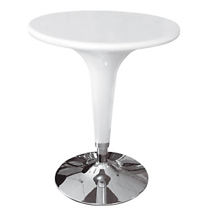 Tavolino bar - Colore bianco Tavolino bar - Colore bianco