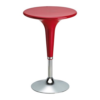 Tavolino bar - Colore rosso - Tavoli Bar e Ristoro
