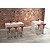 Tavolo alto ristoro, 4 posti, 110 x 70 x 105 cm, Bianco - 2