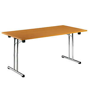 Tavolo pieghevole, 160 x 80 x 72,5 cm, Faggio