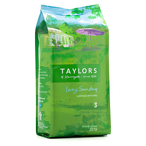 Taylors of Harrogate Lazy Sunday Ground Coffee Bag - 227g