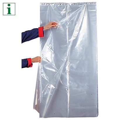 Tear-off 30% recycled pallet covers - 1