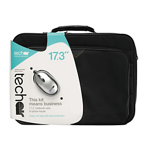 Tech Air TABUN33MV3, Maletín, 43,9 cm (17.3"), Tirante para hombro, 912 g, Negro Tech Air TABUN33MV3, Maletín, 43,9 cm (17.3"), Tirante para hombro, 912 g, Negro