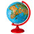 TECNODIDATTICA Globo geografico illuminato Zoo Globe - diametro 26 cm - 1