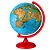 TECNODIDATTICA Globo geografico illuminato Zoo Globe - diametro 26 cm - 2