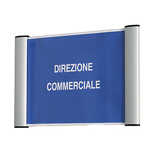 TECNOSTYL Porta targa appendibile Wall Sign - A4 - 21x30 cm - Tecnostyl TECNOSTYL Porta targa appendibile Wall Sign - A4 - 21x30 cm - Tecnostyl
