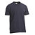 Tee-shirt bleu marine 100% COTON - 1