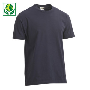 Tee-shirt bleu marine 100% COTON Tee-shirt bleu marine 100% COTON