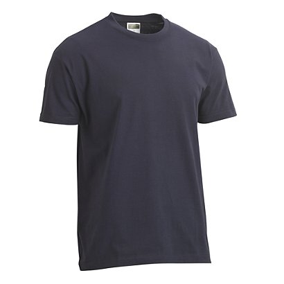 Tee-shirt bleu marine 100% COTON