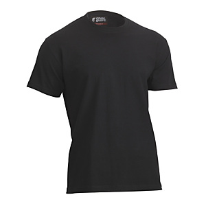 Tee-shirt noir 100% coton