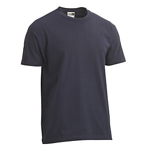 Tee-shirt de travail en coton Bleu marine - Taille XL