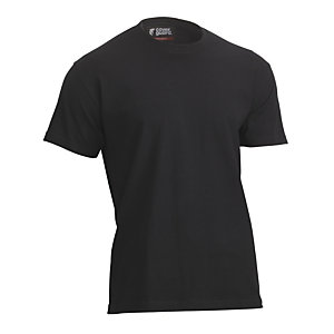 Tee-shirt de travail en coton Noir - Taille S