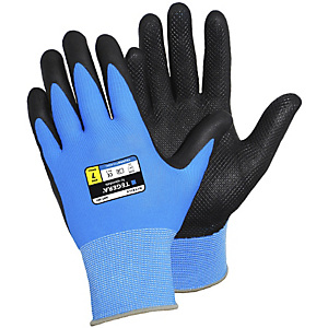 TEGERA Guanto sintetico spalmato in schiuma di nitrile per applicazioni di tipo generico TEGERA 887, Taglia 10 (confezione 12 paia) TEGERA Guanto sintetico spalmato in schiuma di nitrile per applicazioni di tipo generico TEGERA 887, Taglia 10 (confezione 12 paia)