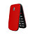 Telefunken S440, Concha, SIM única, 6,1 cm (2.4''), 1,2 MP, 800 mAh, Rojo TF-GSM-440-CAR-RD - 4