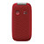 Telefunken S560, Concha, SIM única, 7,11 cm (2.8''), 3 MP, 1000 mAh, Rojo TF-GSM-560-CAR-RD - 2