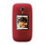 Telefunken S560, Concha, SIM única, 7,11 cm (2.8''), 3 MP, 1000 mAh, Rojo TF-GSM-560-CAR-RD - 3