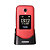 Telefunken S560, Concha, SIM única, 7,11 cm (2.8''), 3 MP, 1000 mAh, Rojo TF-GSM-560-CAR-RD - 4