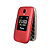 Telefunken S560, Concha, SIM única, 7,11 cm (2.8''), 3 MP, 1000 mAh, Rojo TF-GSM-560-CAR-RD - 5