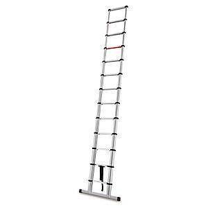 Telescopic Ladder with Stabiliser Bar 