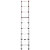 Telescopische ladder Hailo 9 treden - 2