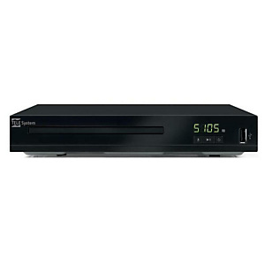 Telesystem, Lettori e masterizzatori dvd e blue-ray, Dvd player ts5105, 28010030 Telesystem, Lettori e masterizzatori dvd e blue-ray, Dvd player ts5105, 28010030
