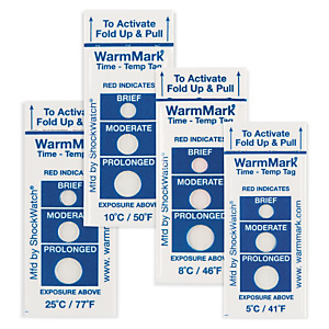 Temperaturindikator WarmMark® Temperaturindikator WarmMark®