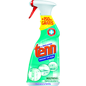 tenn Limpiador Higiene spray sin lejía, 650 ml tenn Limpiador Higiene spray sin lejía, 650 ml