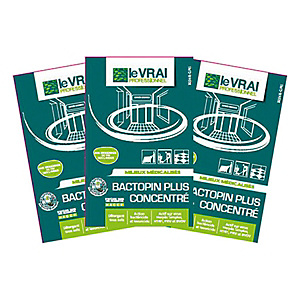Détergent bactopin S 250 doses Détergent bactopin S 250 doses