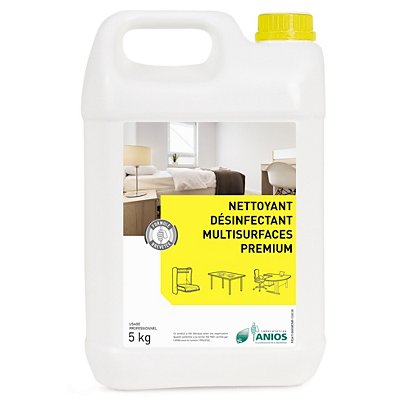 Détergent désinfectant multi-surfaces Premium ANIOS - 1