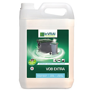 Détergent désinfectant vide-ordures VO8 Extra -parfum pin des landes - 5L