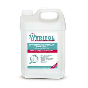 Détergent désinfectant WYRITOL Détergent désinfectant WYRITOL