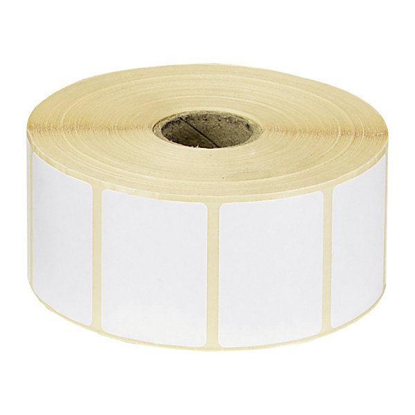 Termotransferové etikety 35x25mm, na rolke ø25mm, 1600 etikiet, bez perforácie - 3