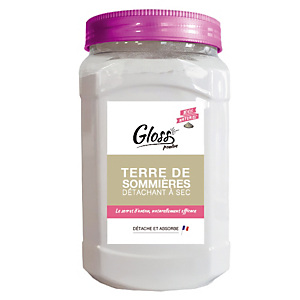Terre de Sommières en poudre Gloss 600 g Terre de Sommières en poudre Gloss 600 g