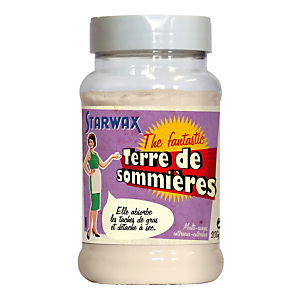 Terre de Sommières en poudre Starwax 200 g Terre de Sommières en poudre Starwax 200 g