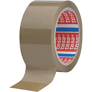 tesa® 4089 Nastro adesivo, 50 mm x 66 m, Polipropilene (PP), Camoscio (confezione 6 rotoli) tesa® 4089 Nastro adesivo, 50 mm x 66 m, Polipropilene (PP), Camoscio (confezione 6 rotoli)